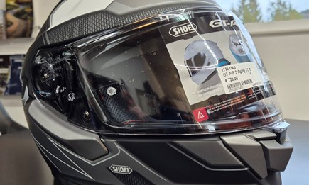 Der Shoei GT-Air 3 – Komfort & Sicherheit neu definiert!