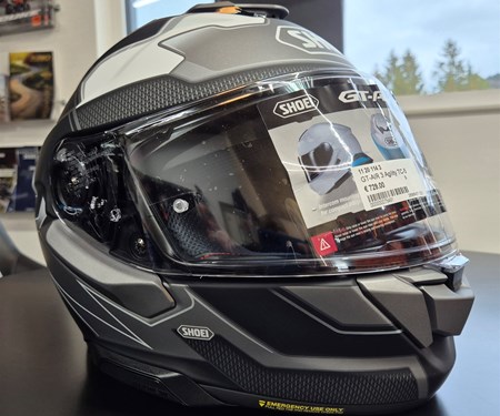 Der Shoei GT-Air 3 – Komfort & Sicherheit neu definiert!