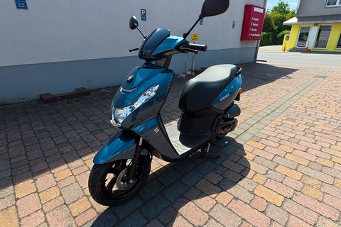 Motorradtechnik Lang GmbH-News: Peugeot Kisbee 50ccm