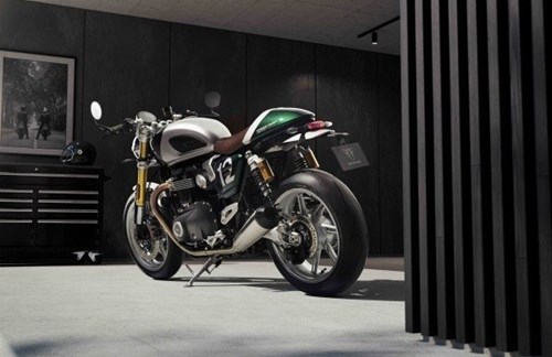 Speed Twin 1200 Café Racer Edition: elegancia atemporal con estilo deportivo 
