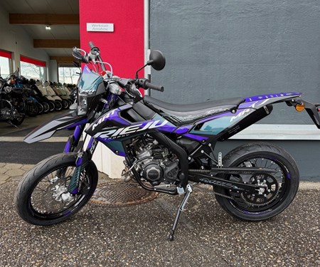 Endlich ist sie da - die neu MRT50 Trophy von Rieju