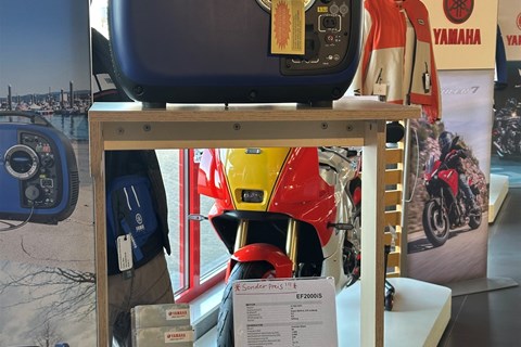 Zweirad Zentrum Fernwald-News: NEWS| Stromerzeuger zum Sonderpreis!