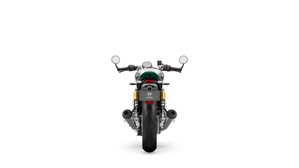 Brandneu: TRIUMPH Speed Twin 1200 Cafe Racer Edition