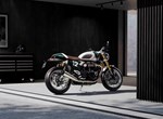 Brandneu: TRIUMPH Speed Twin 1200 Cafe Racer Edition