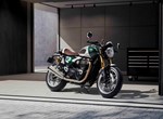 Brandneu: TRIUMPH Speed Twin 1200 Cafe Racer Edition