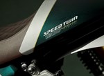 Brandneu: TRIUMPH Speed Twin 1200 Cafe Racer Edition