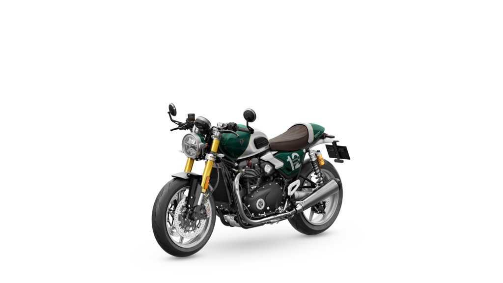 Brandneu: TRIUMPH Speed Twin 1200 Cafe Racer Edition