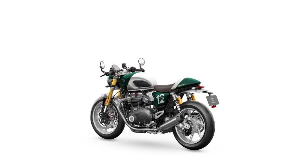 Brandneu: TRIUMPH Speed Twin 1200 Cafe Racer Edition