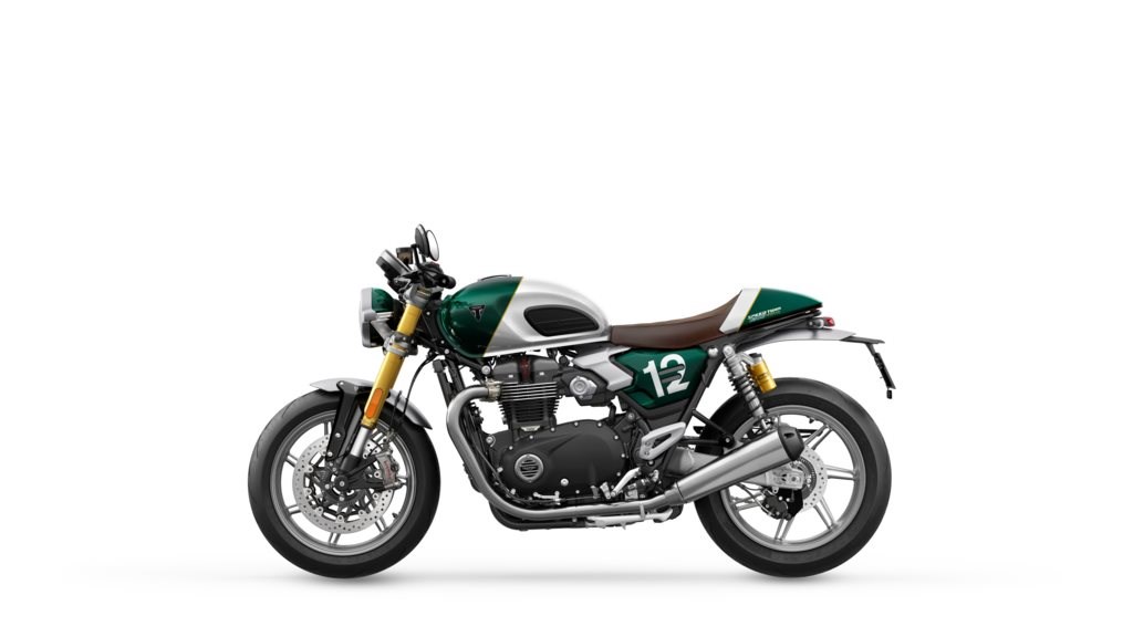 Brandneu: TRIUMPH Speed Twin 1200 Cafe Racer Edition