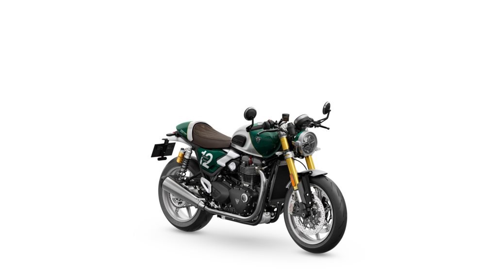 Brandneu: TRIUMPH Speed Twin 1200 Cafe Racer Edition