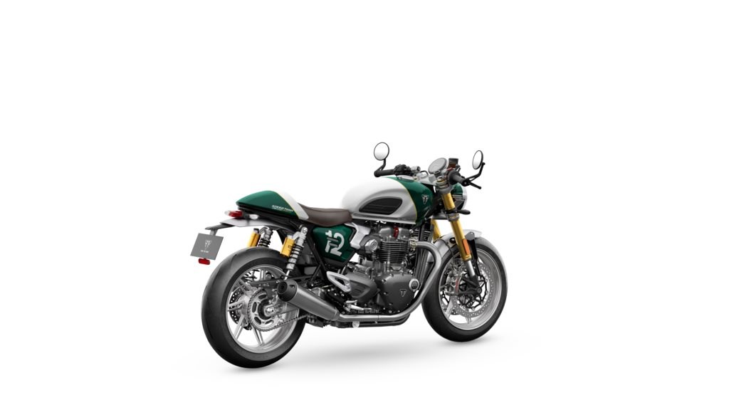 Brandneu: TRIUMPH Speed Twin 1200 Cafe Racer Edition