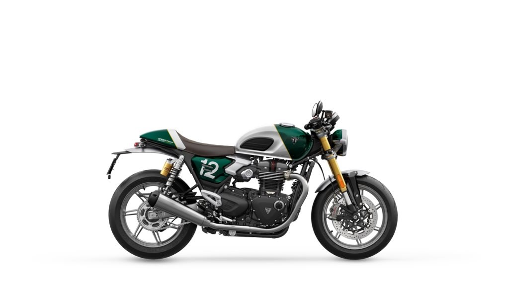 Brandneu: TRIUMPH Speed Twin 1200 Cafe Racer Edition