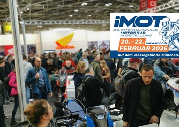 Motorrad-Box auf der IMOT 2026