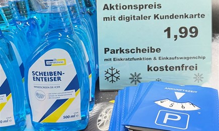 Kratzten Sie noch oder sprühen Sie schon?