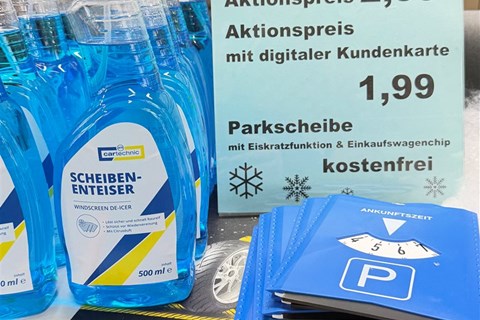 Auto Center Brenner GmbH-News: Kratzten Sie noch oder sprühen Sie schon?