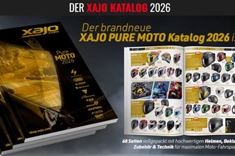 NEWS Der neue XAJO Katalog 2026 ist da!!!!
