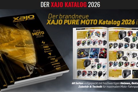 Xajo HandelsgmbH-News: Der neue XAJO Katalog 2026 ist da!!!!