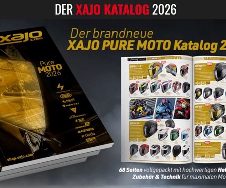 Der neue XAJO Katalog 2026 ist da!!!!