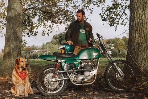 Triumph Motorrad Deutschland GmbH-News: Farben des Staubs