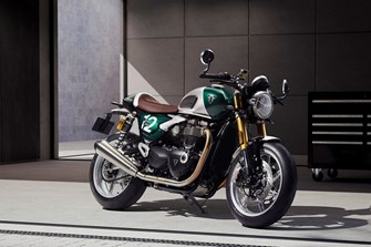 Die Triumph Speed Twin Cafe Racer Edition