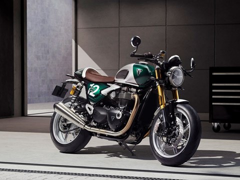 Die Triumph Speed Twin Cafe Racer Edition