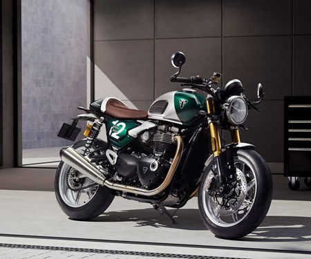 Die Triumph Speed Twin Cafe Racer Edition