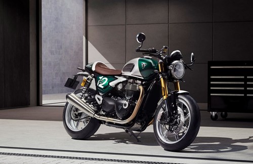 Triumph Presenta La Speed Twin Cafe Racer Edition