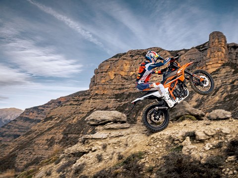 2026 KTM 125 Enduro R