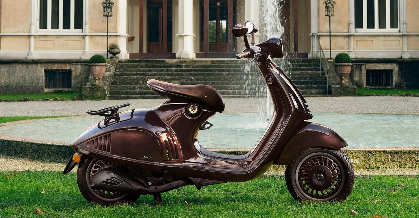 Vespa 946 Horse - edler & exklusiver geht es kaum