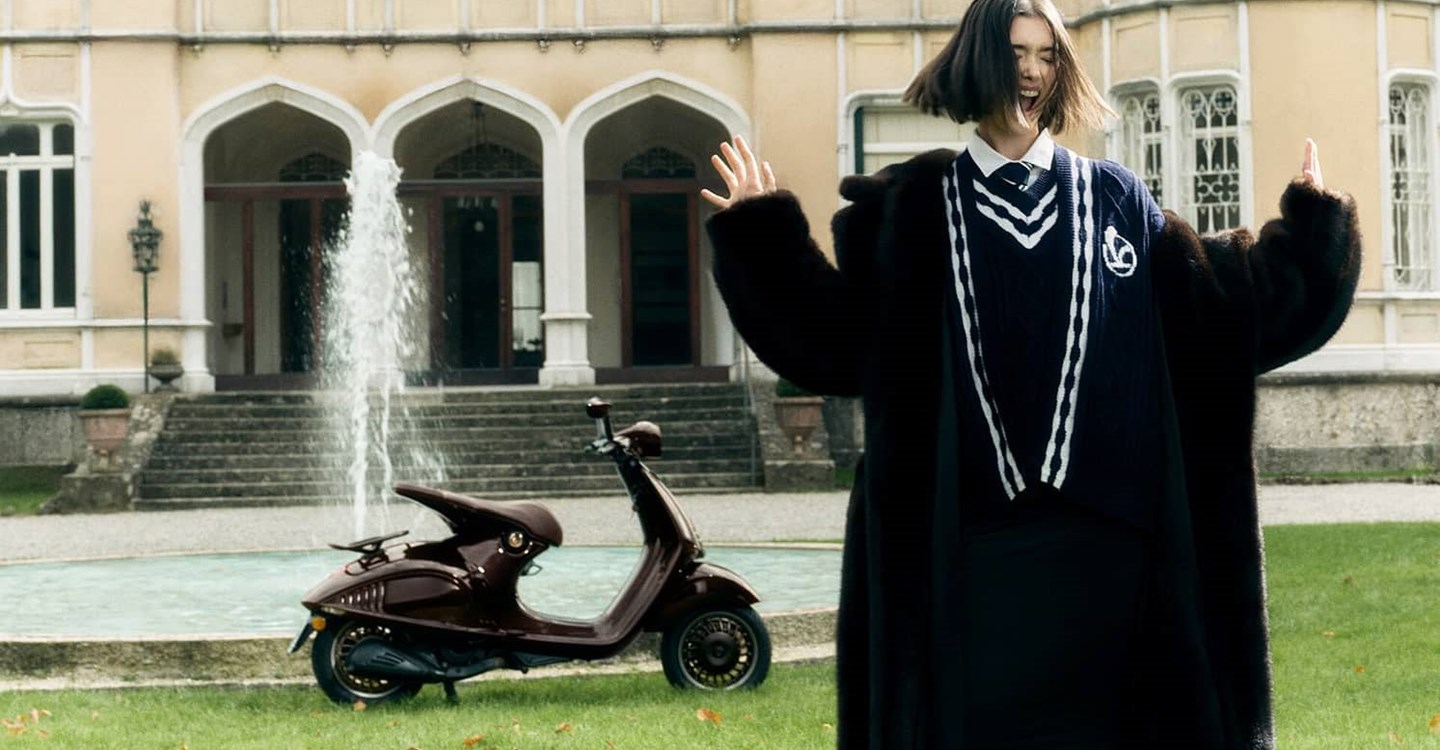 Vespa 946 Horse - edler & exklusiver geht es kaum