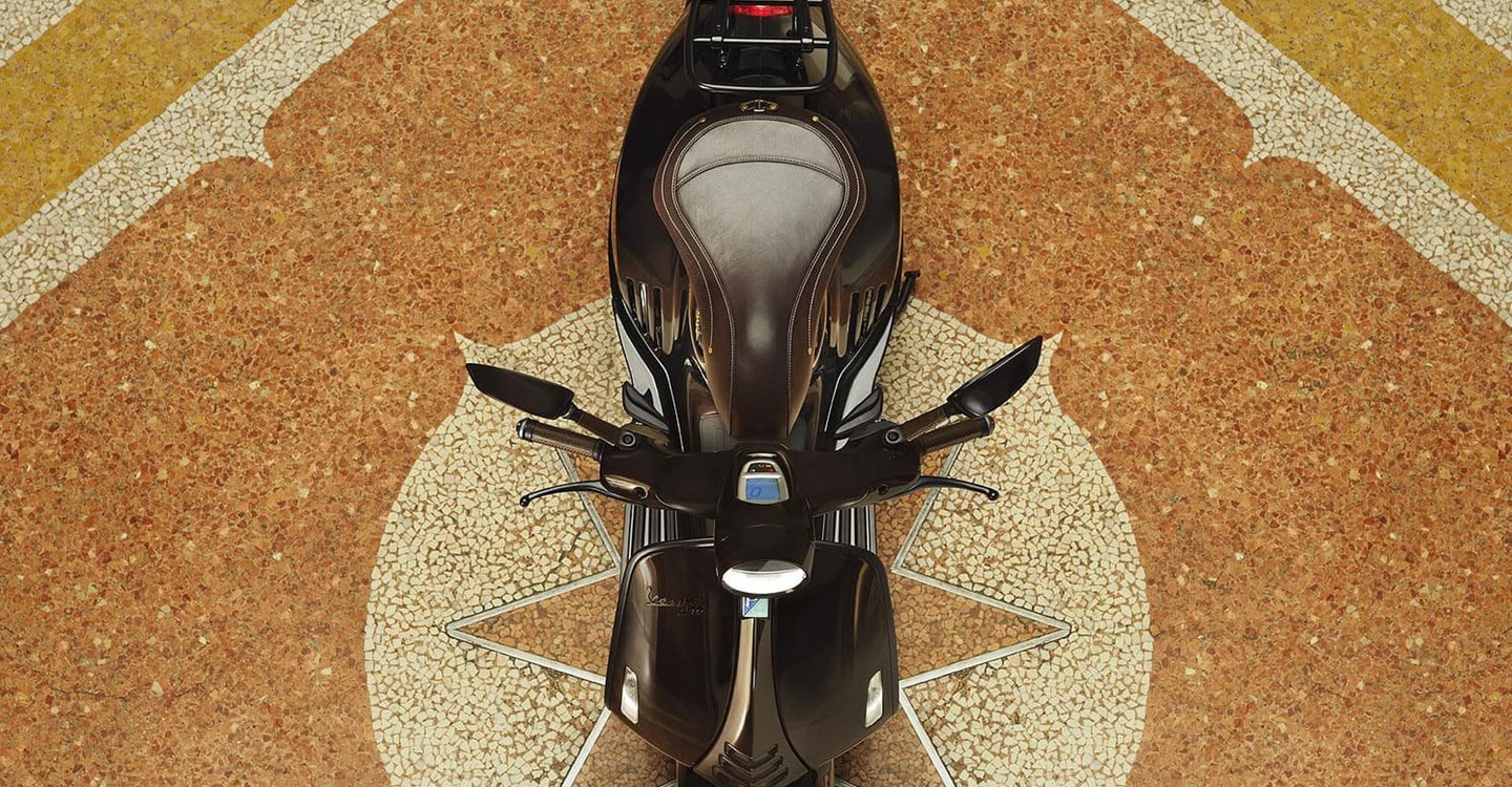 Vespa 946 Horse - edler & exklusiver geht es kaum