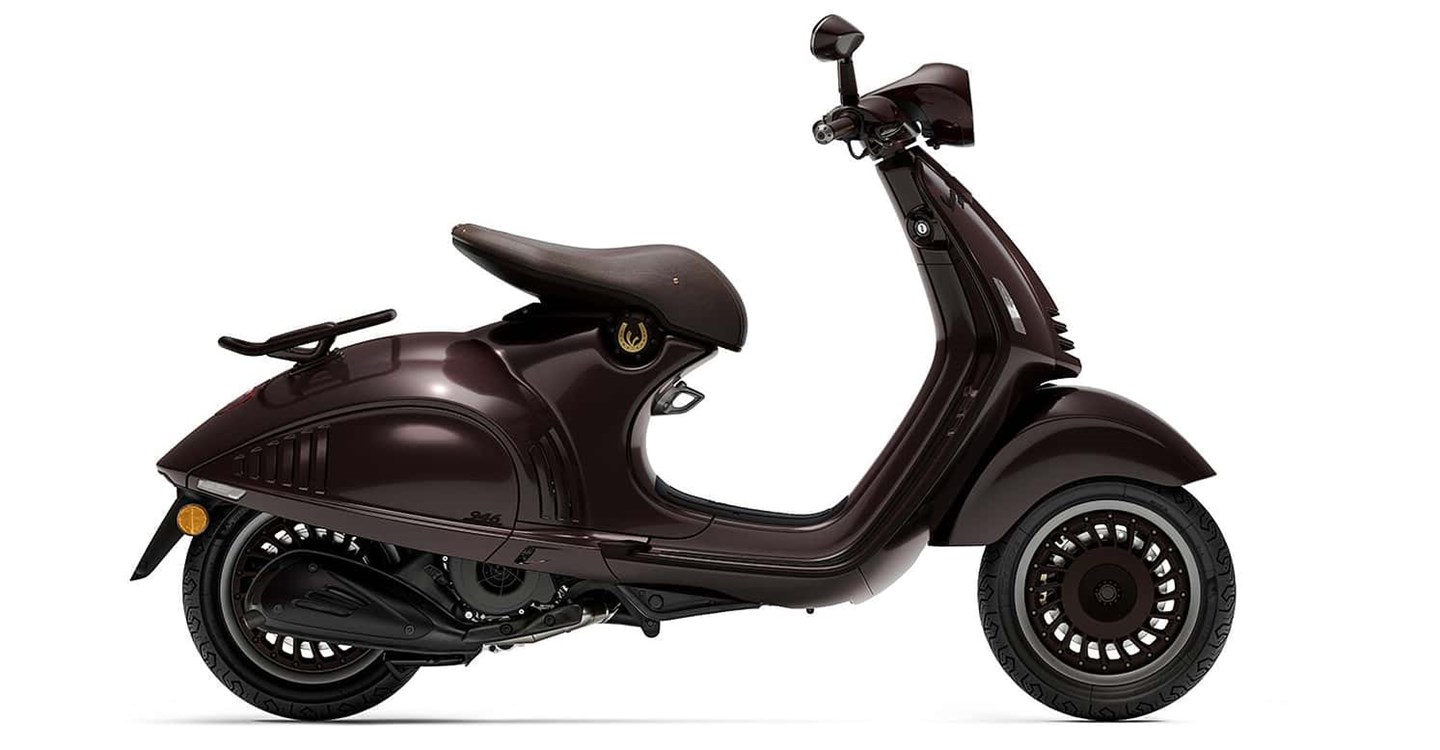 Vespa 946 Horse - edler & exklusiver geht es kaum