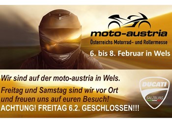 MOTO AUSTRIA - MESSE WELS