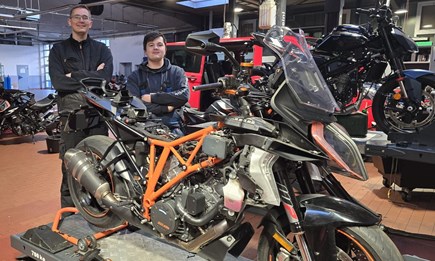 Jetzt Inspektionstermin vereinbaren!