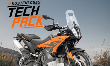 Jetzt profitieren: Kostenloses Tech Pack & gratis Quickshifter