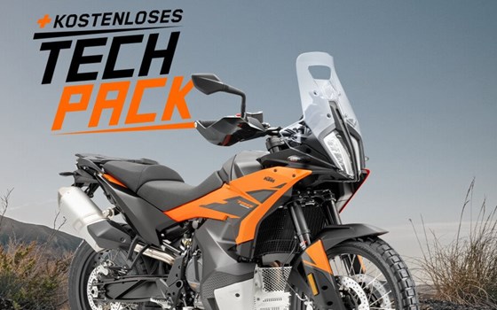 Jetzt profitieren: Kostenloses Tech Pack & gratis Quickshifter - Bild 1