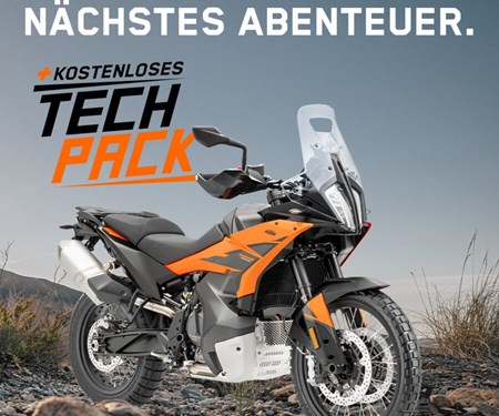 Jetzt profitieren: Kostenloses Tech Pack & gratis Quickshifter