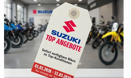 Suzuki TOP Angebote zum Saisonstart