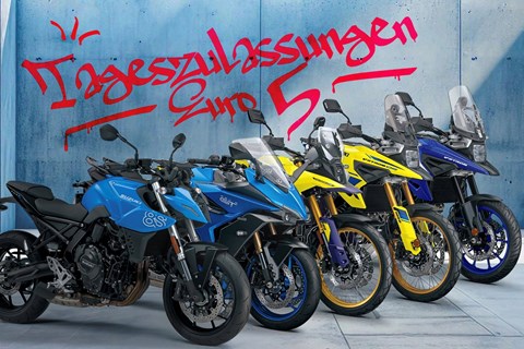 Motorradzentrum FFB GmbH-News: EURO5 Bikes 2024 mit Tageszulassung – Neu 0km aber deutlich günstiger