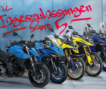 EURO5 Bikes 2024 mit Tageszulassung – Neu 0km aber deutlich günstiger