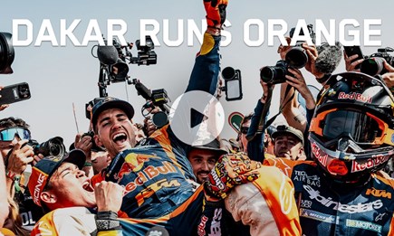 DAKAR RUNS ORANGE: KTM AND LUCIANO BENAVIDES WIN THE 2026 DAKAR RALLY