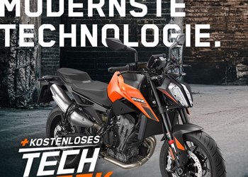 Kostenloses TechPack & Quickshifter auf div. Modelle