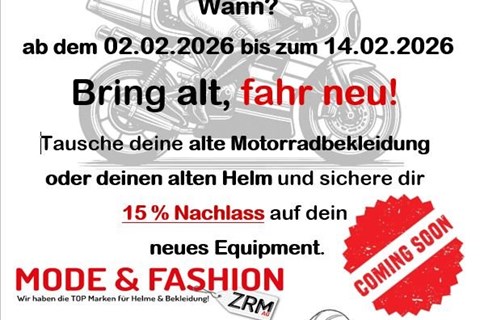 ZRM Zworad AG-News: ALT gegen NEU