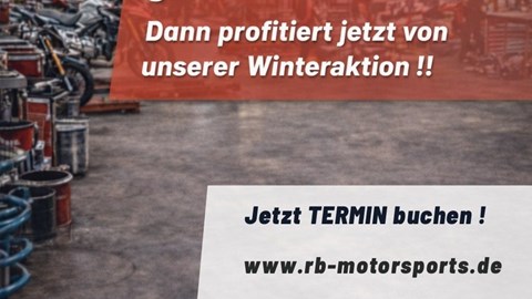 Motorrad schon aus dem Winterschlaf geholt ???