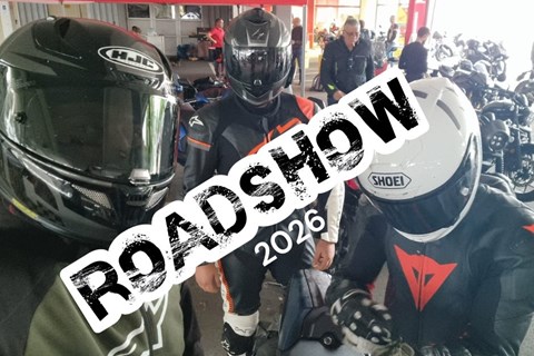 Motorrad-Box GmbH-News: SAVE THE DATE: Roadshow 2026