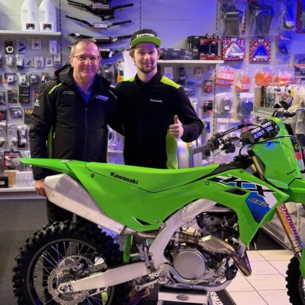 NEWS Rudi Plch fährt 2026 in der MX OPEN ÖM auf Kawasaki!