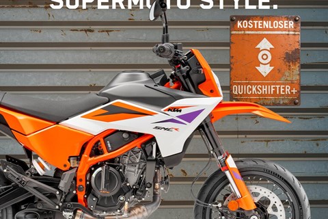 Motorsport Knöbl-News: Kostenloser Quickshifter