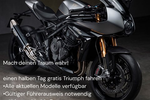 Erne's Euromotos AG-News: MOTO - ZÜRICH AKTION