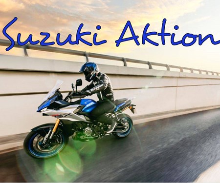 Suzuki Frühlingsaktion