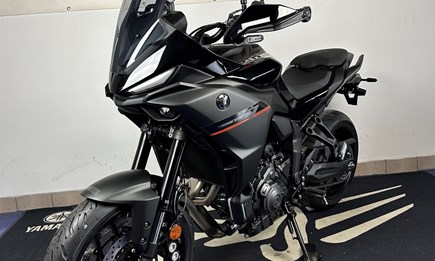 NEWS| Die neue Yamaha Tracer 7 in Midnight Black